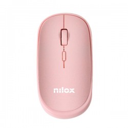 Mouse NILOX Wireless rosa