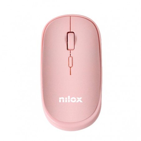 Mouse NILOX Wireless rosa