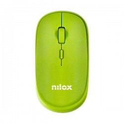 Mouse NILOX Wireless verde