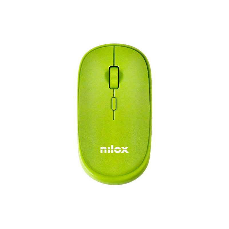 Mouse NILOX Wireless verde