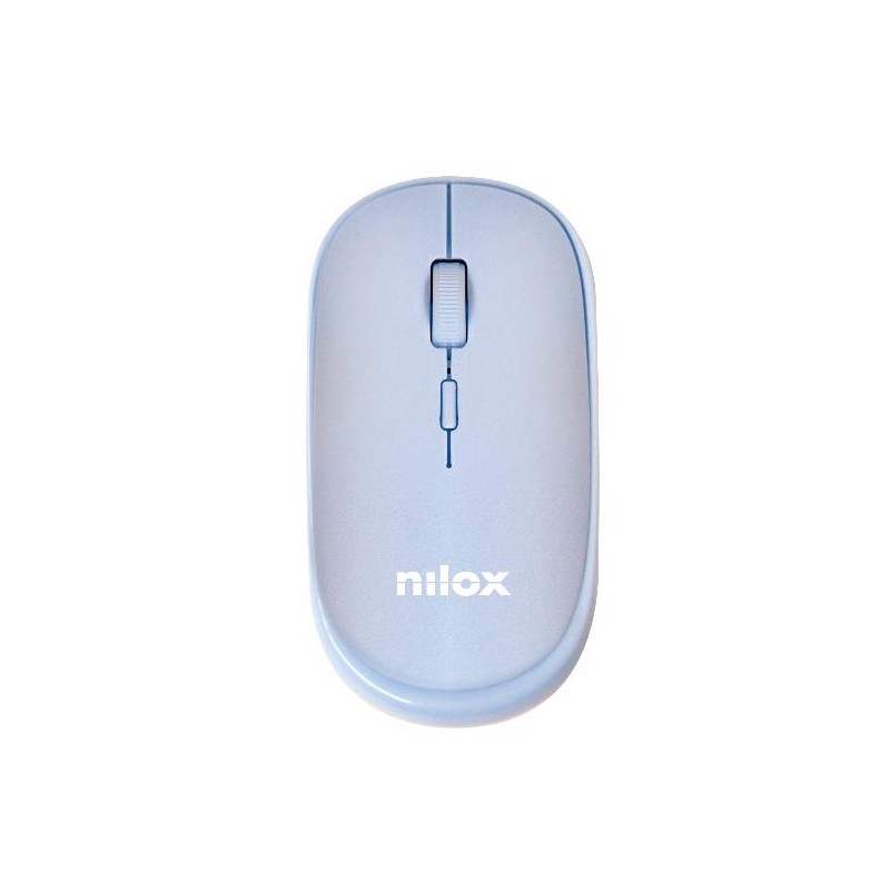 Mouse NILOX Wireless blu