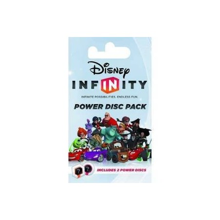 Disney Infinity Bustina 2 Gettoni (Power Disc Pack)