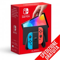 SWITCH CONSOLE OLED RED/BLU