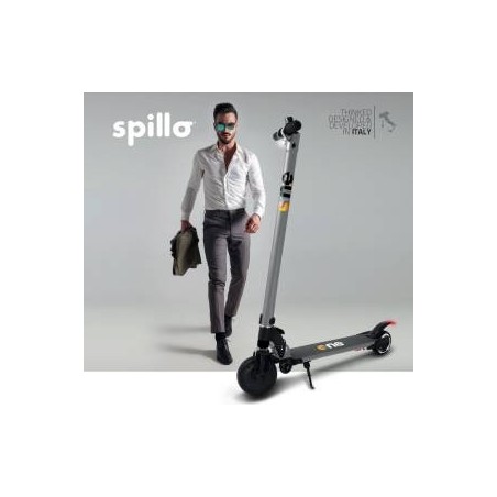 The ONE Scooter Elettrico Spillo 250W Silver