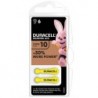 (1 Confezione) Duracell ActiveAir Batterie 6pz Acustiche Medical DA10