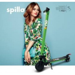 The ONE Scooter Elettrico Spillo 250W Lime Green