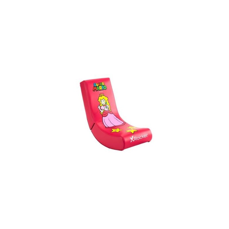 X Rocker - Nintendo Sedia Rocker S. Mario All-Star Princess Peach Gaming Chair
