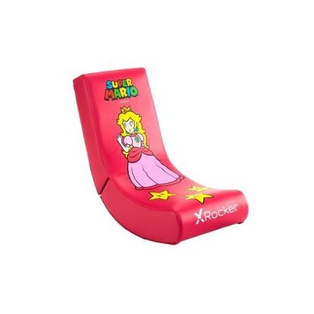 X Rocker - Nintendo Sedia Rocker S. Mario All-Star Princess Peach Gaming Chair