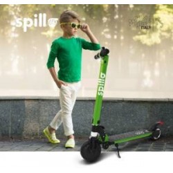 The ONE Scooter Elettrico Spillo Kids 150W Lime Green