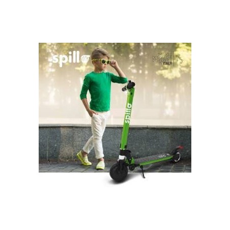 The ONE Scooter Elettrico Spillo Kids 150W Lime Green